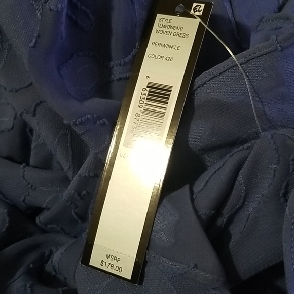 NWT Tahari ASL Chiffon Ruffled Gown - size 14 - Picture 8 of 8